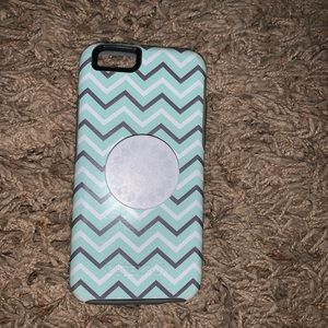 iPhone 6s Case (pop socket can be removed)